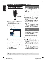 Предварительный просмотр 60 страницы Philips DVDR5350H User Manual