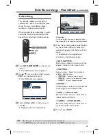 Предварительный просмотр 63 страницы Philips DVDR5350H User Manual