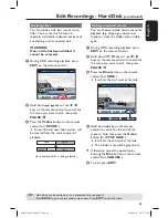 Предварительный просмотр 65 страницы Philips DVDR5350H User Manual