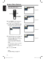 Предварительный просмотр 72 страницы Philips DVDR5350H User Manual