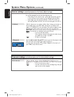 Предварительный просмотр 74 страницы Philips DVDR5350H User Manual