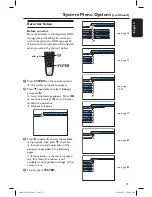 Предварительный просмотр 75 страницы Philips DVDR5350H User Manual