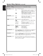 Предварительный просмотр 76 страницы Philips DVDR5350H User Manual