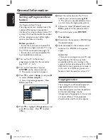 Предварительный просмотр 82 страницы Philips DVDR5350H User Manual