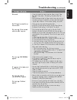 Предварительный просмотр 85 страницы Philips DVDR5350H User Manual