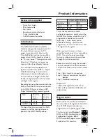 Preview for 9 page of Philips DVDR5520H User Manual