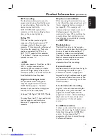 Preview for 11 page of Philips DVDR5520H User Manual