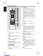 Preview for 12 page of Philips DVDR5520H User Manual