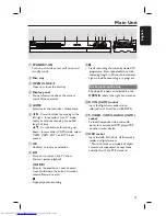 Preview for 15 page of Philips DVDR5520H User Manual