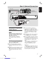 Preview for 21 page of Philips DVDR5520H User Manual