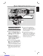 Preview for 23 page of Philips DVDR5520H User Manual