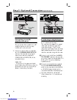 Preview for 24 page of Philips DVDR5520H User Manual