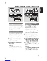 Preview for 25 page of Philips DVDR5520H User Manual