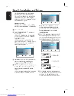 Preview for 26 page of Philips DVDR5520H User Manual