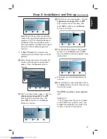 Preview for 27 page of Philips DVDR5520H User Manual