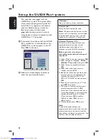 Preview for 28 page of Philips DVDR5520H User Manual