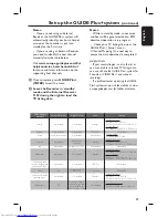 Preview for 29 page of Philips DVDR5520H User Manual