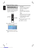 Preview for 38 page of Philips DVDR5520H User Manual