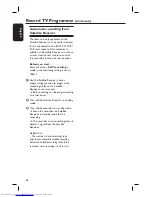 Preview for 46 page of Philips DVDR5520H User Manual