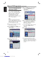 Preview for 48 page of Philips DVDR5520H User Manual