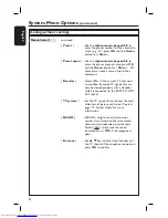 Preview for 94 page of Philips DVDR5520H User Manual