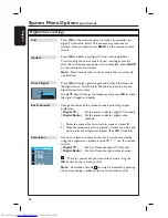 Preview for 96 page of Philips DVDR5520H User Manual