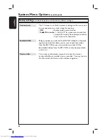 Preview for 98 page of Philips DVDR5520H User Manual