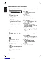 Preview for 112 page of Philips DVDR5520H User Manual