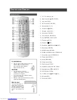 Preview for 6 page of Philips DVDR560H User Manual