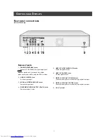 Preview for 8 page of Philips DVDR560H User Manual