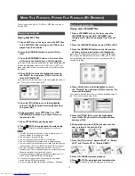 Preview for 34 page of Philips DVDR560H User Manual