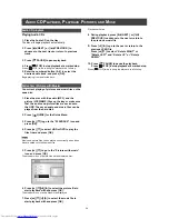 Preview for 35 page of Philips DVDR560H User Manual