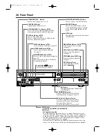 Предварительный просмотр 26 страницы Philips DVDR600VR/37 Owner'S Manual