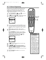 Предварительный просмотр 28 страницы Philips DVDR600VR/37 Owner'S Manual