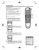 Предварительный просмотр 30 страницы Philips DVDR600VR/37 Owner'S Manual