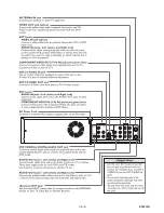 Предварительный просмотр 31 страницы Philips DVDR600VR/37 Service Manual