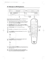 Preview for 44 page of Philips DVDR600VR Owner'S Manual