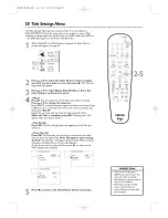 Preview for 50 page of Philips DVDR600VR Owner'S Manual