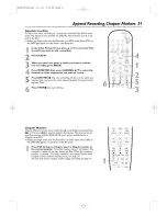 Preview for 51 page of Philips DVDR600VR Owner'S Manual