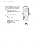 Preview for 55 page of Philips DVDR600VR Owner'S Manual