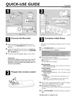 Preview for 89 page of Philips DVDR600VR Owner'S Manual