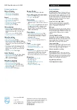 Preview for 2 page of Philips DVDR615 Specification Sheet