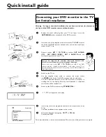 Philips DVDR70/001 Quick Install Manual preview