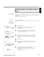 Предварительный просмотр 21 страницы Philips DVDR70/051 Operating Instructions Manual