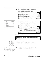 Предварительный просмотр 22 страницы Philips DVDR70/051 Operating Instructions Manual