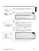 Предварительный просмотр 23 страницы Philips DVDR70/051 Operating Instructions Manual