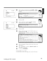 Предварительный просмотр 31 страницы Philips DVDR70/051 Operating Instructions Manual