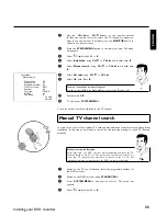 Предварительный просмотр 33 страницы Philips DVDR70/051 Operating Instructions Manual