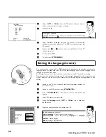 Предварительный просмотр 38 страницы Philips DVDR70/051 Operating Instructions Manual