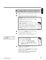 Предварительный просмотр 55 страницы Philips DVDR70/051 Operating Instructions Manual